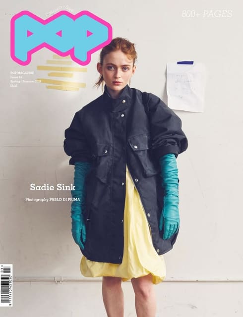 Pop Magazine #54 Spring/Summer 2026 Cove... — Pop Magazine