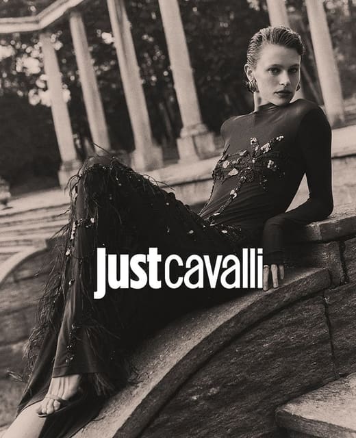 Just Cavalli S/S 2026 Campaign — Just Cavalli