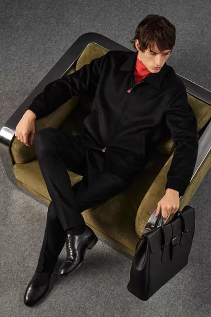 Kiton F/W 25 Men's Lookbook — Kiton