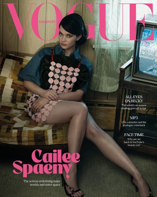 Vogue Singapore April 2026 Cover — Vogue Singapore
