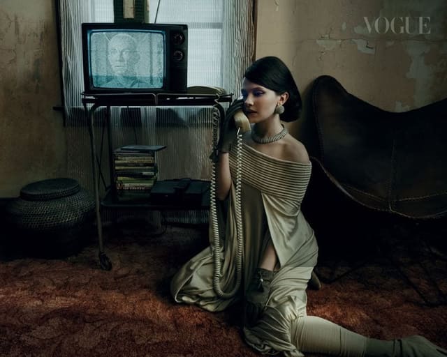 Cailee Spaeny — Vogue Singapore