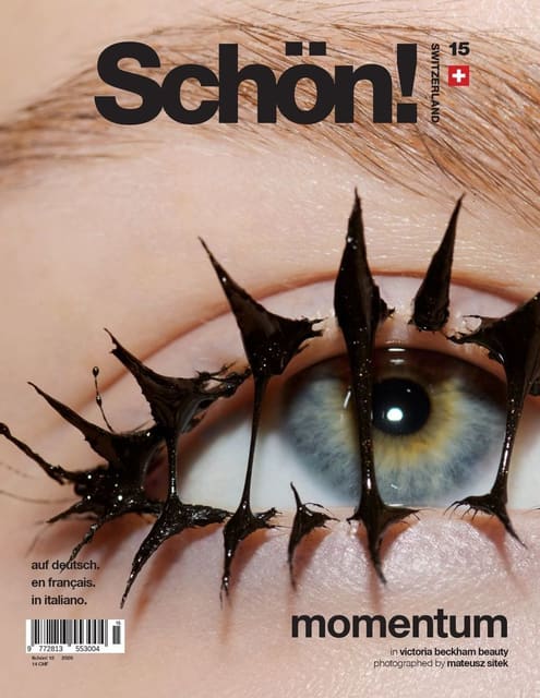 Schön! Switzerland March 2026 Covers — Schön! Switzerland