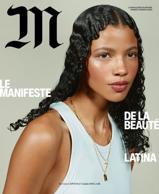 M Le magazine du Monde 03/28/2026 Cover — M Le magazine du Monde