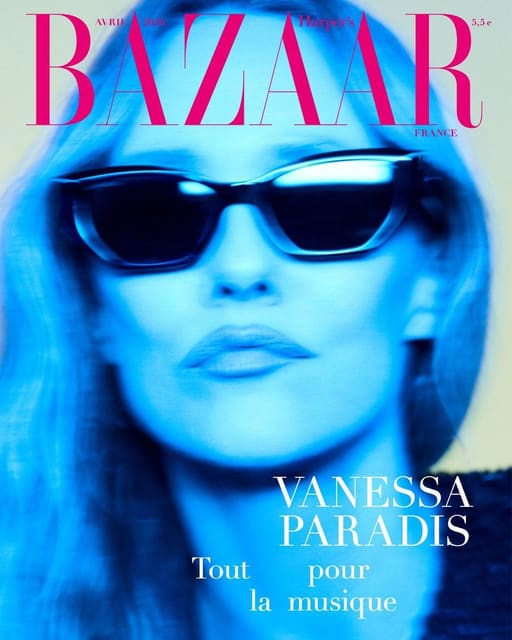 Harper's Bazaar France April 2026 Cover — Harper's Bazaar France