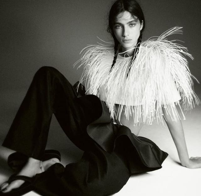 Loli Bahia — Harper's Bazaar France