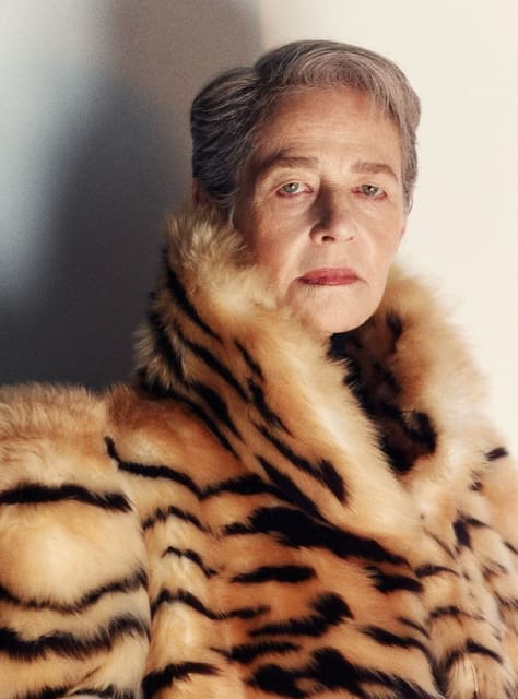 Charlotte Rampling — British Vogue
