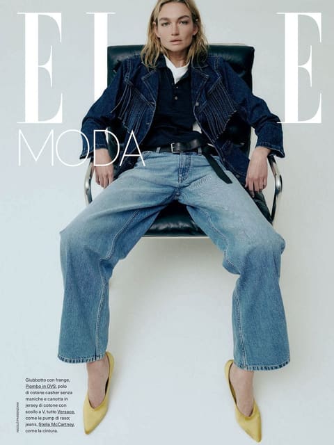 Ulta Denim — Elle Italia