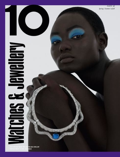 10 Magazine March 2026 Watches & Jewellery Supplement Covers — 10 Magazine