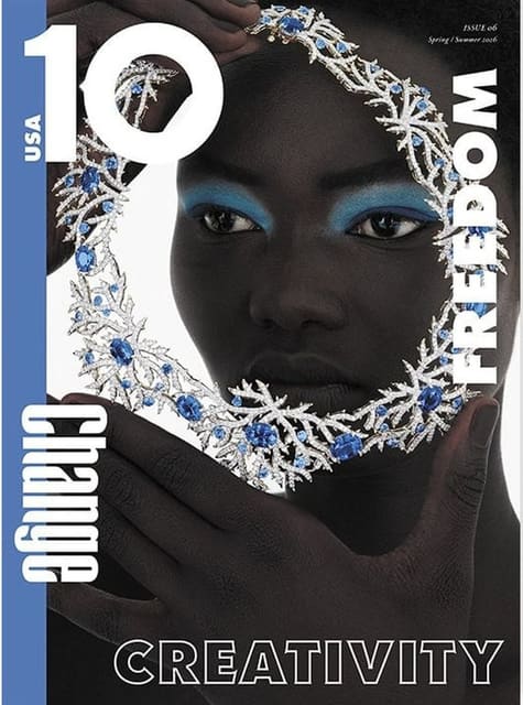 10 Magazine USA #06 S/S 2026 Cover — 10 Magazine USA
