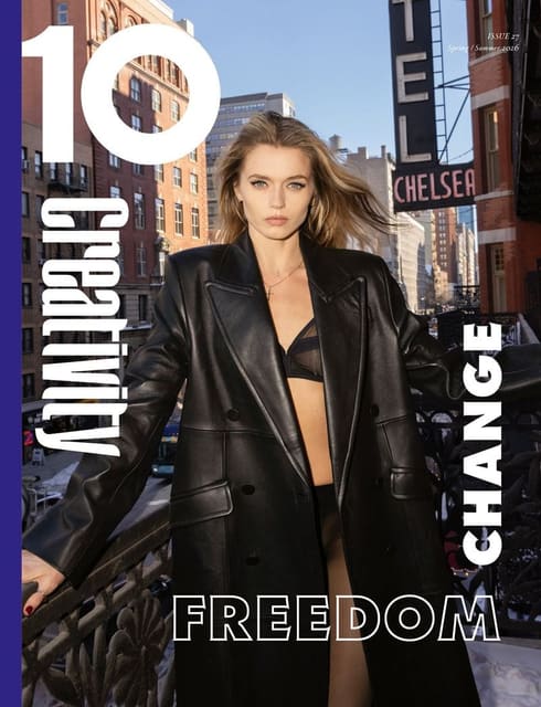 10 Magazine Auatralia Spring/Summer 2026 Cover — 10 Magazine Australia