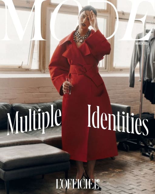 Multiple Identities — L'Officiel Thailand