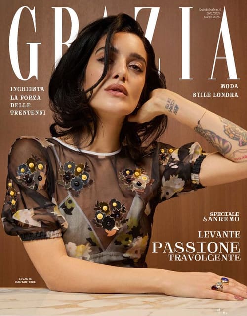 Grazia Italy Feb 26, 2026 Cover — Grazia Italy
