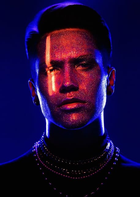 Huddy Pays Homage to Bowie by Markus Kli... — Paper Magazine