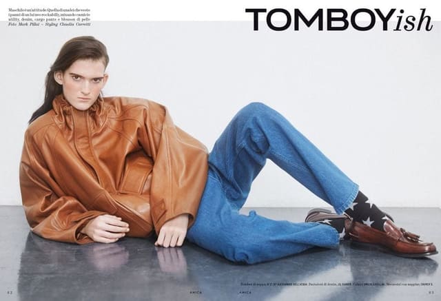 TOMBOYish — Amica