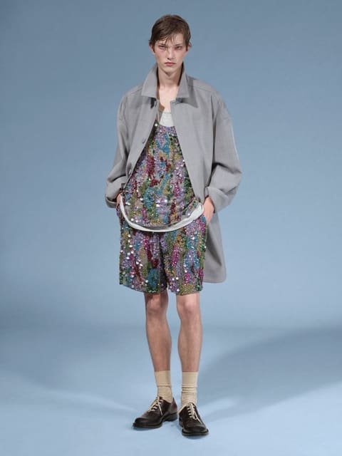 MEN LOOKBOOK S/S 26 — Dries Van Noten