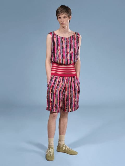 MEN LOOKBOOK S/S 26 — Dries Van Noten