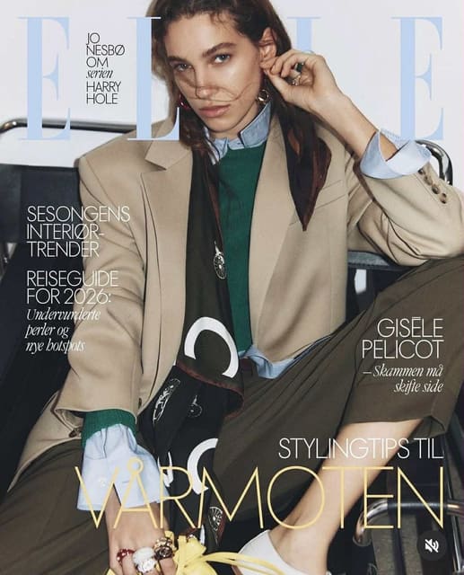 Elle Norway April 2026 Cover — Elle Norway