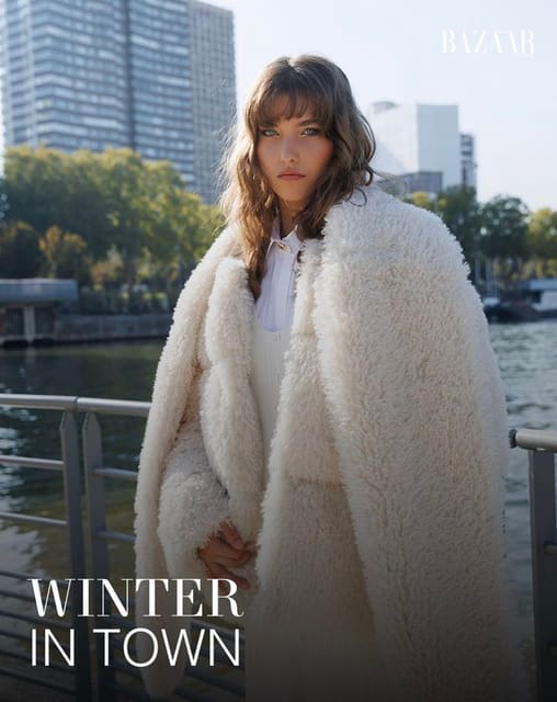 Winter in town — Harper's Bazaar Ecuador