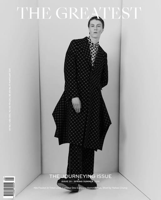 The Greatest 29 The Journeying Issue Cov... — The Greatest Magazine