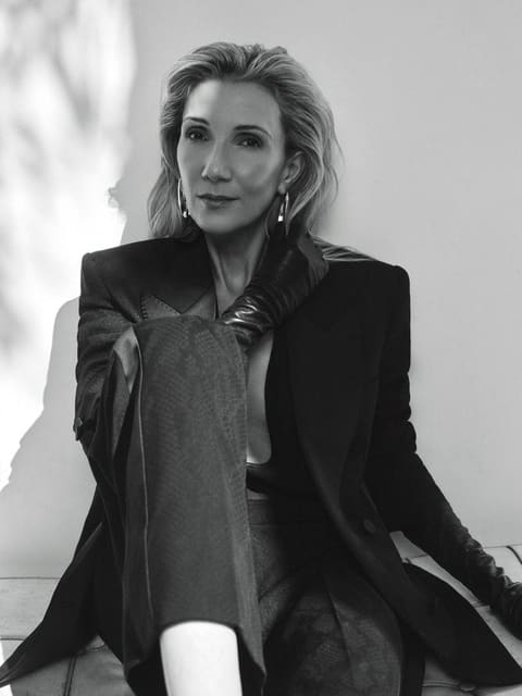 Helen Hoehne | The President of the Golden Globes — Harper's Bazaar Greece