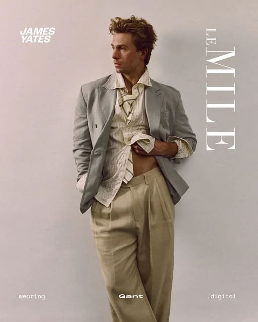 Le Mile Magazine SS26 Digital Cover — Le Mile Magazine