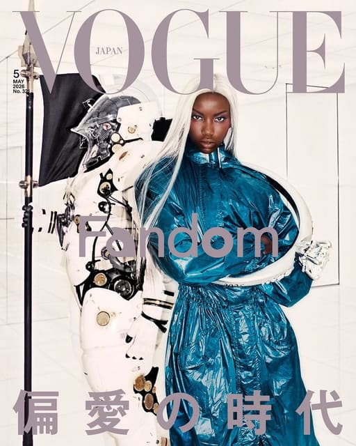 Vogue Japan May 2026 Cover — Vogue Japan