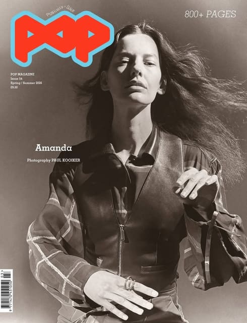 Pop Magazine #54 Spring/Summer 2026 Cove... — Pop Magazine