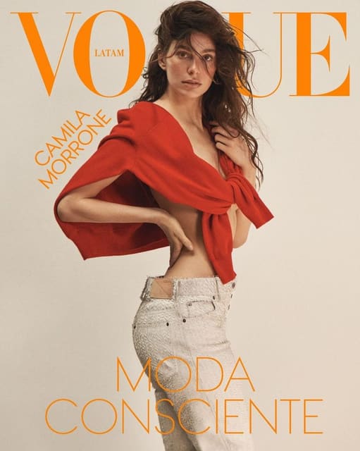 Vogue Latin America April 2026 Cover — Vogue Latin America