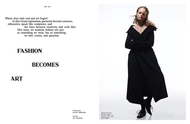 Hanne Gaby Blurs the Lines Between Style... — Manifesto Magazine