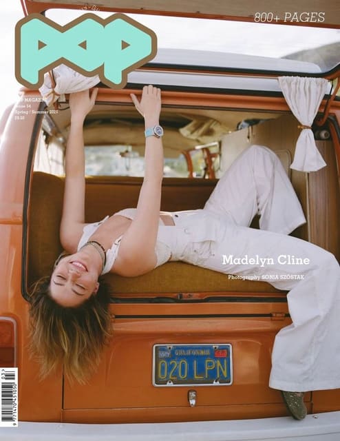 Pop Magazine #54 Spring/Summer 2026 Cove... — Pop Magazine