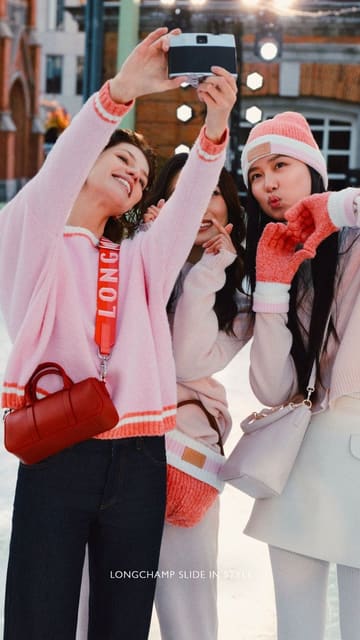Spring 2026 Collection "Slide In Style" by Audrey & Wandy — Longchamp