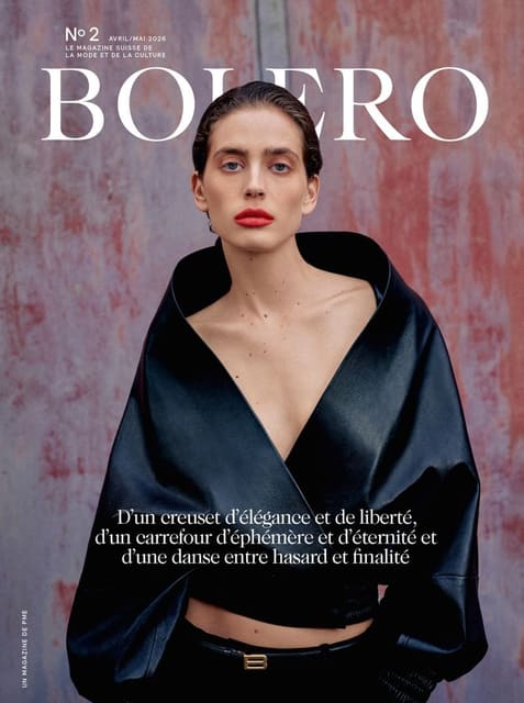 Bolero Magazine April/May 2026 Cover — Bolero Magazine