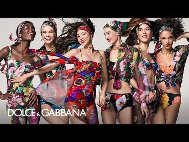 Dolce & Gabbana DG Fragrances 2026 Campaign — Dolce & Gabbana Beauty