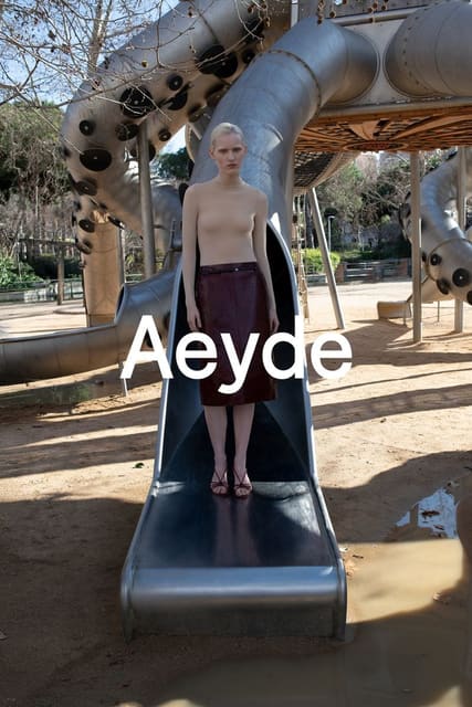 Aeyde S/S 26 Campaign — Aeyde