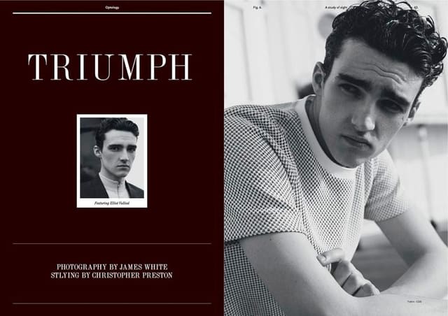 TRIUMPH — Optology Magazine