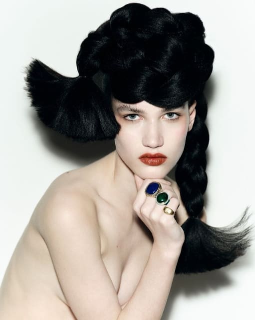 BIG HAIR — Harper's Bazaar España