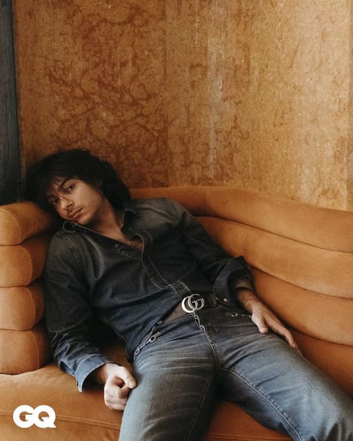 Mishaal Tamer — GQ Middle East
