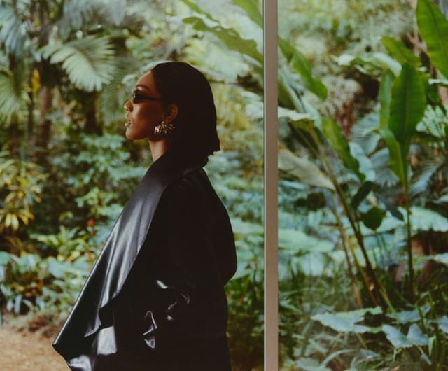 Center of Attention - A'ja Wilson — American Vogue