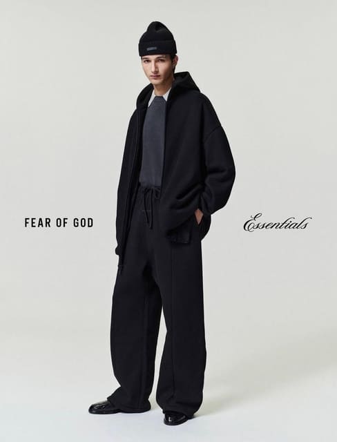 Fear of God Essentials Men Spring 2026 — Fear of God