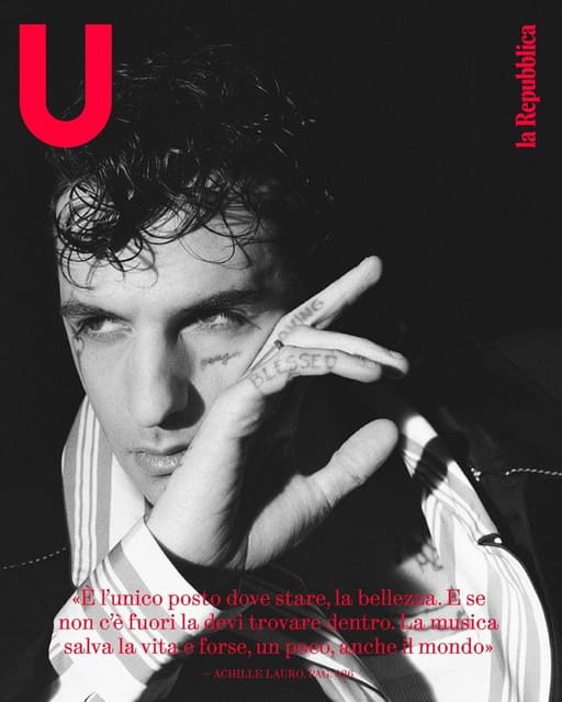 U Repubblica May 2026 Cover — U Repubblica