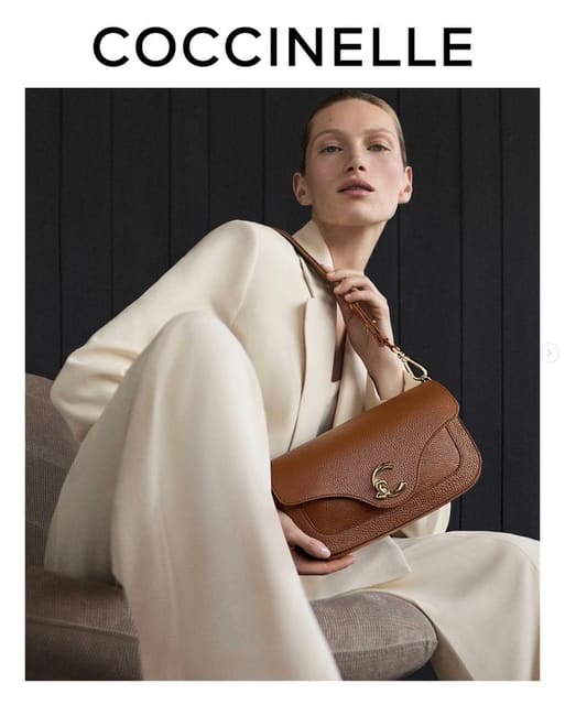 Coccinelle F/W 2025 Campaign — Coccinelle