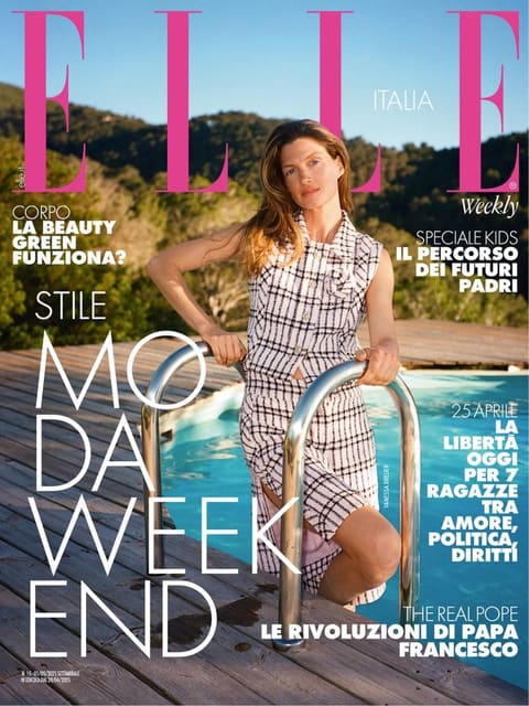 Elle Italia 04/24/2025 Cover — Elle Italia