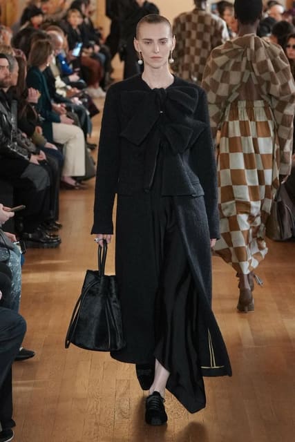 Uma Wang F/W 26 Show — Uma Wang