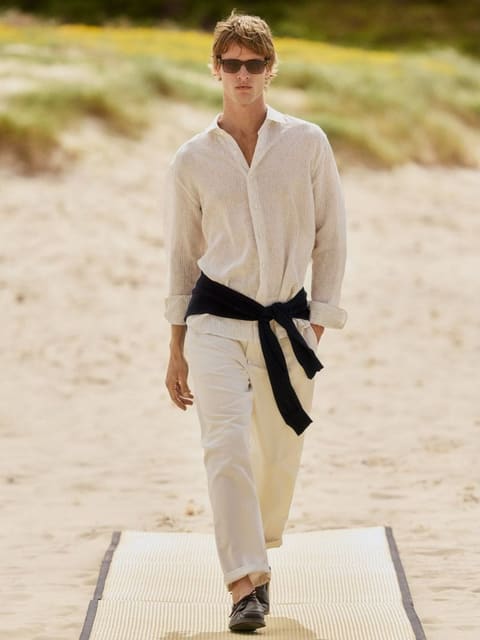 Massimo Dutti La Playa S/S 26 — Massimo Dutti
