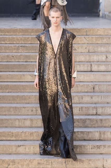 Rick Owens S/S 26 Men's Show — Rick Owens