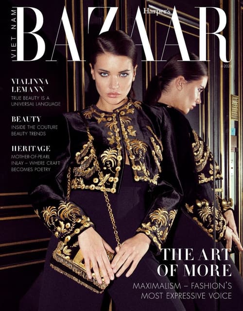Harper's Bazaar Vietnam April 2026 Cover — Harper's Bazaar Vietnam