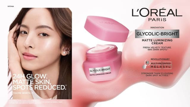 Glycolic Bright featuring Nicha — L'Oréal Paris