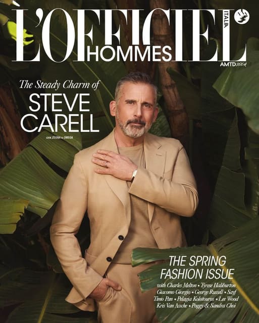 L'Officiel Hommes Italia Spring 2026 Cov... — L'Officiel Hommes Italia