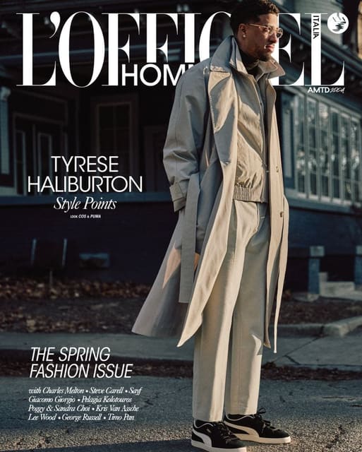 L'Officiel Hommes Italia Spring 2026 Cov... — L'Officiel Hommes Italia