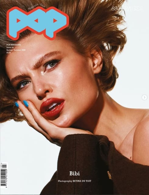 Pop Magazine #54 Spring/Summer 2026 Cove... — Pop Magazine